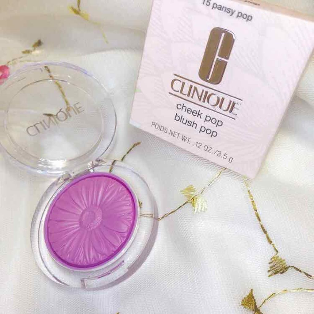 チーク ポップ/CLINIQUE/パウダーチークを使ったクチコミ(1枚目)