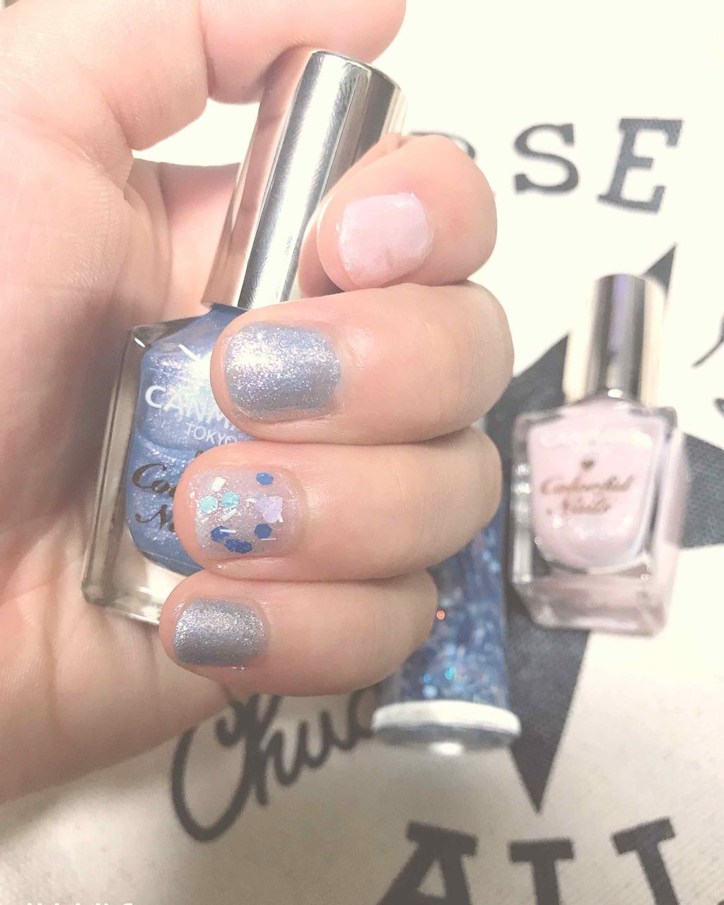 ネイルポリッシュ/HOMEI/マニキュアを使ったクチコミ（1枚目）