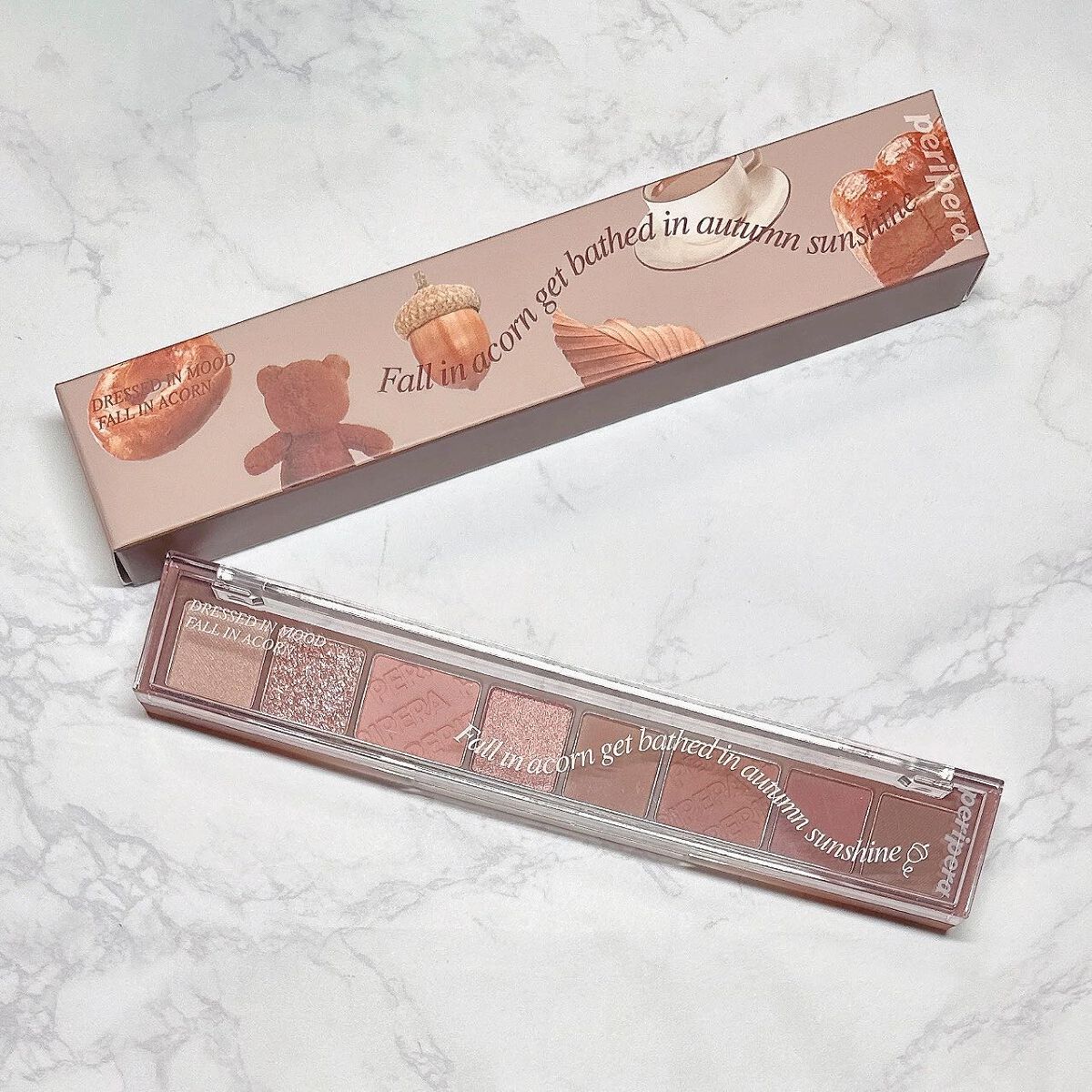 オール テイク ムード パレット(24AD)/PERIPERA/アイシャドウパレットを使ったクチコミ（1枚目）