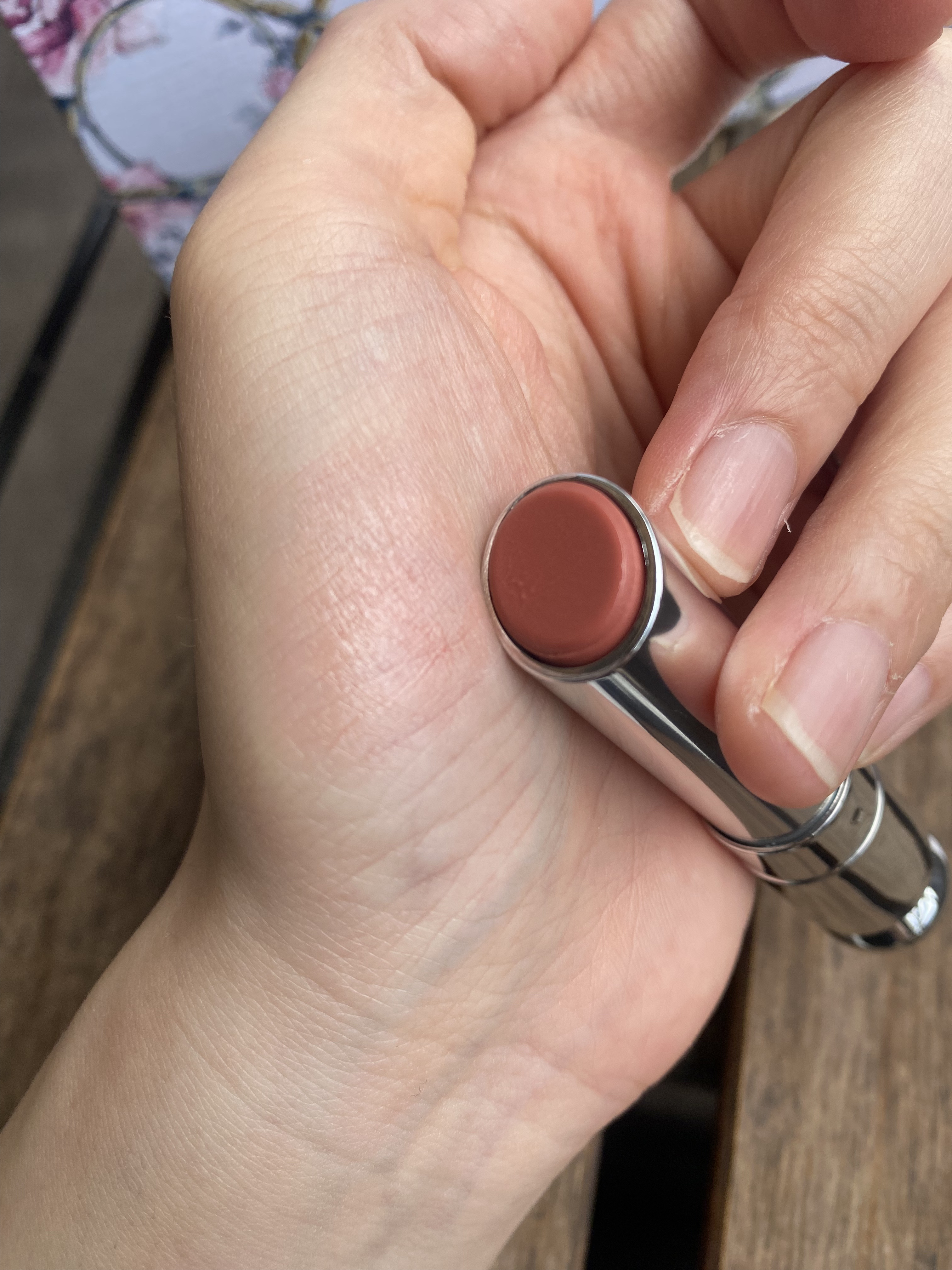 ディオール アディクト リップ グロウ 012 ローズウッド/Dior/リップバームを使ったクチコミ（2枚目）