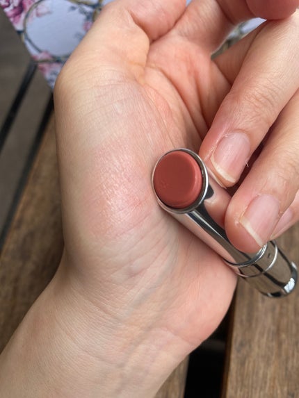 ディオール アディクト リップ グロウ 012 ローズウッド/Dior/リップバームを使ったクチコミ(2枚目)