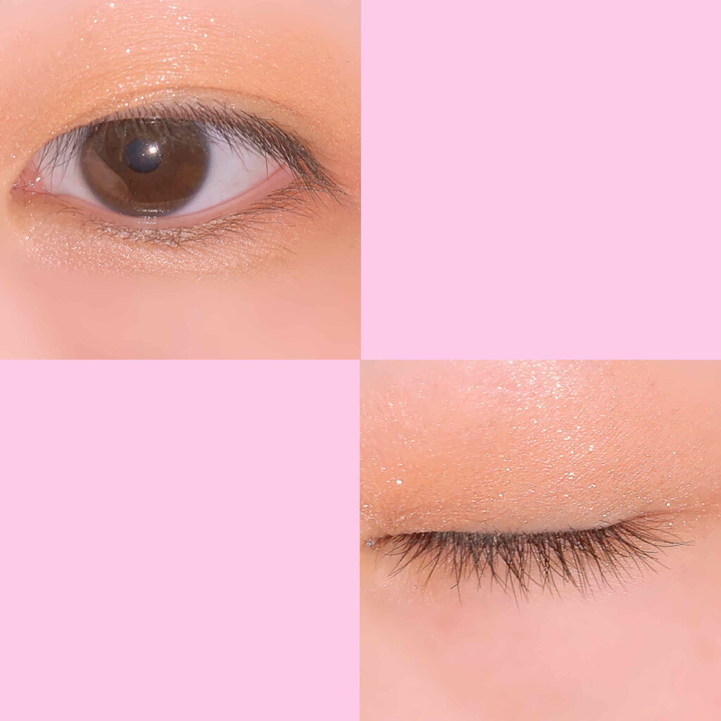 リアルラスティングアイライナー24hWP/K-パレット/リキッドアイライナーを使ったクチコミ（3枚目）