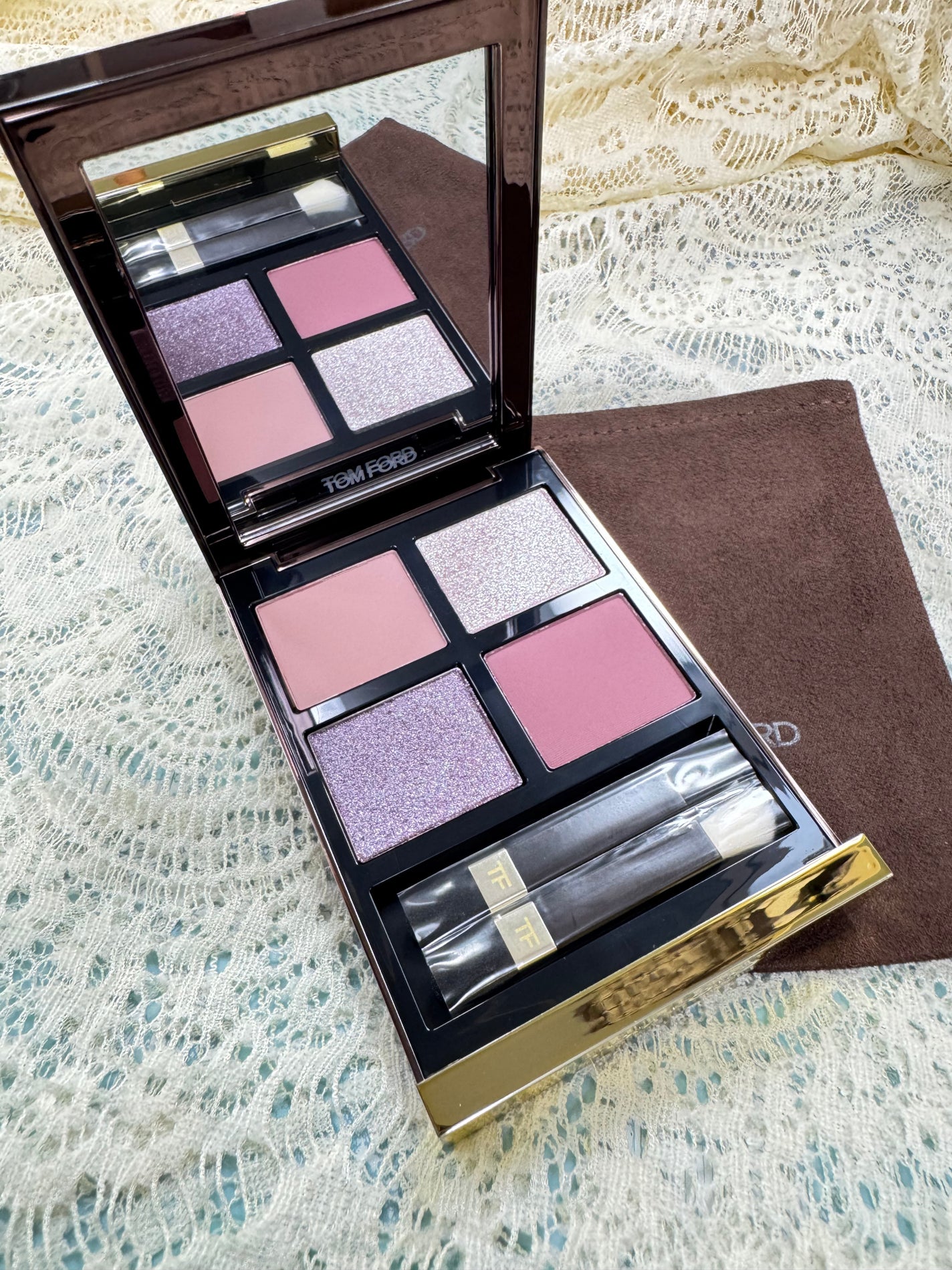 アイ カラー クォード/TOM FORD BEAUTY/アイシャドウパレットを使ったクチコミ(2枚目)