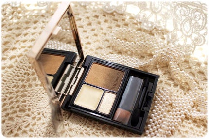 ドラマティックスタイリングアイズS/マキアージュ/アイシャドウパレットを使ったクチコミ(4枚目)