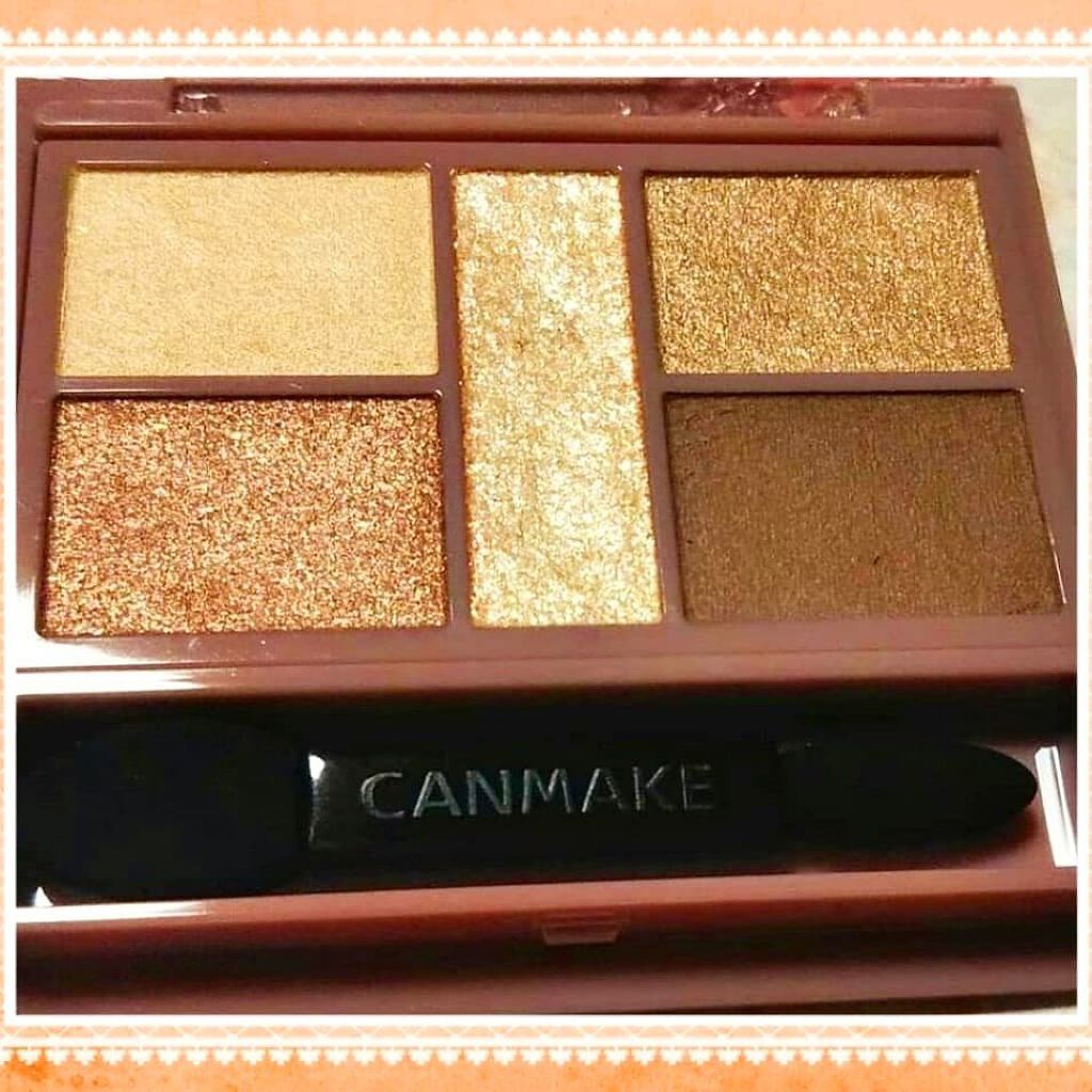 イルミクチュールシャドウ/excel/ジェル・クリームアイシャドウを使ったクチコミ（2枚目）