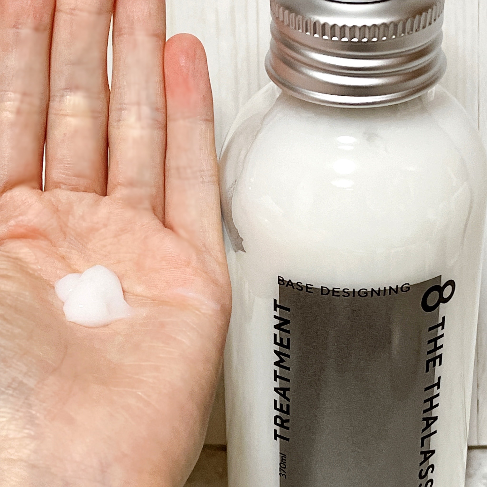 エイトザタラソ オム ベースデザイニング シャンプー／ヘアトリートメント/エイトザタラソ/市販シャンプーを使ったクチコミ（3枚目）