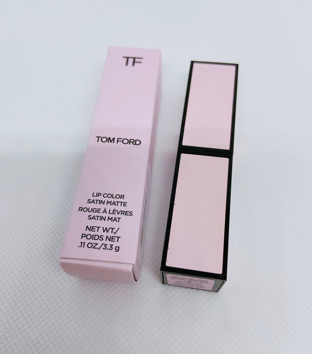 リップ カラー サテン マット/TOM FORD BEAUTY/口紅を使ったクチコミ(1枚目)