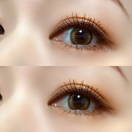 ダズリング3カラーワンデー(Dazzling 3color 1day )/OLOLA/ワンデー(1DAY)カラコンを使ったクチコミ(3枚目)