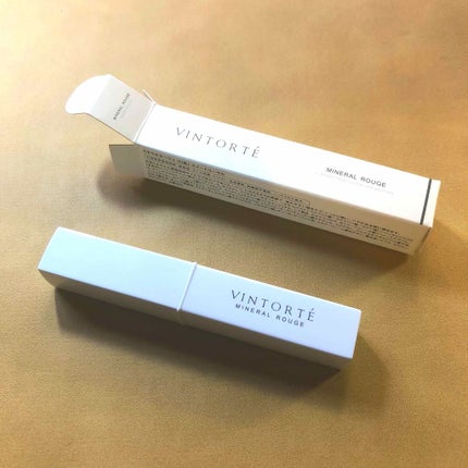 ミネラルルージュ スイートコーラル/ヴァントルテ/口紅の画像