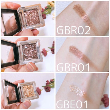 グリッタープリズム シャドウ/MISSHA/グリッターを使ったクチコミ(2枚目)