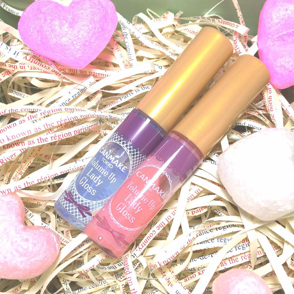 ボリュームアップレディグロス/キャンメイク/リップグロスを使ったクチコミ(1枚目)