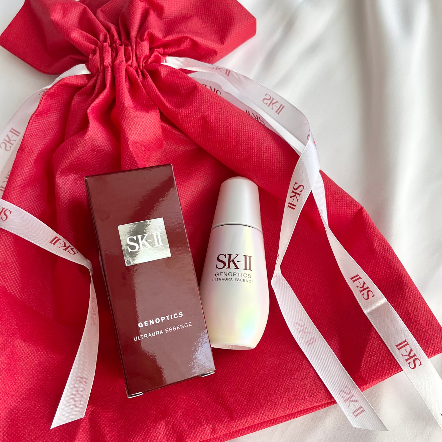 ジェノプティクス ウルトオーラ エッセンス/SK-II/美容液を使ったクチコミ(4枚目)