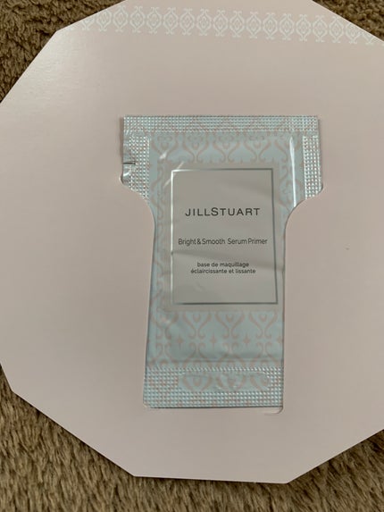 ジルスチュアート ブライト&スムース セラムプライマー/JILL STUART/化粧下地を使ったクチコミ(3枚目)