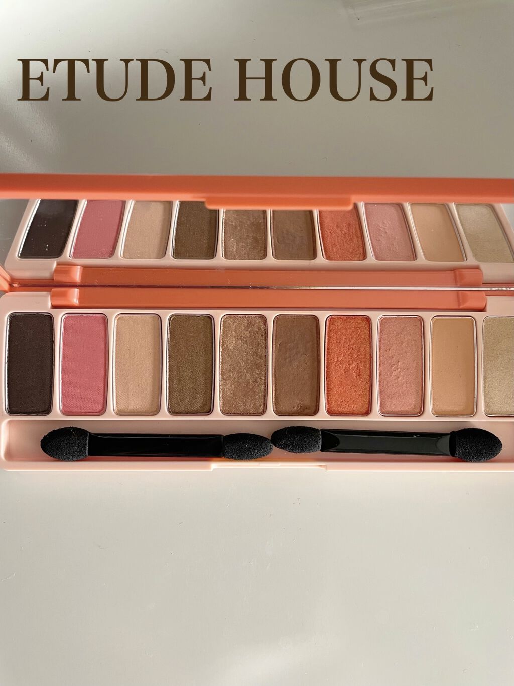 プレイカラー アイシャドウ ジュースバー【生産終了】/ETUDE/アイシャドウパレットを使ったクチコミ（1枚目）