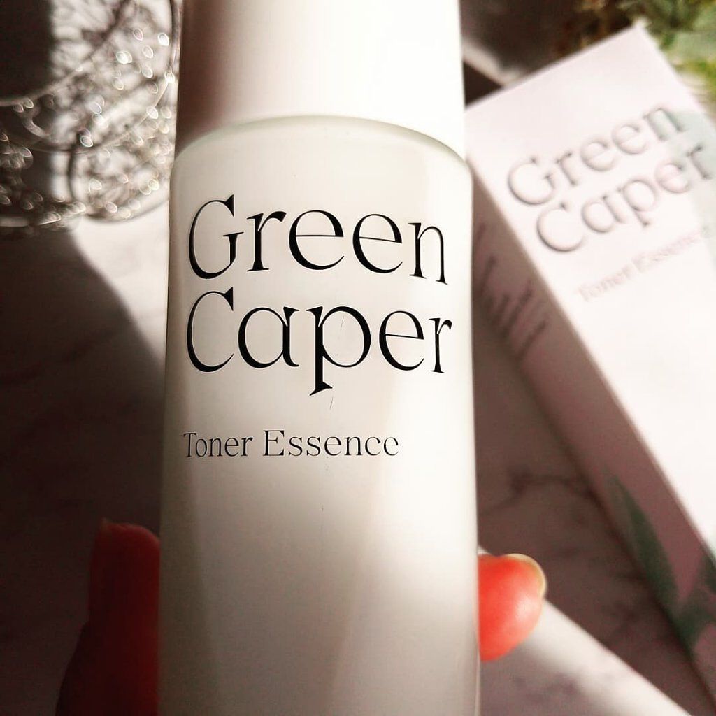 Green Caper Toner Essence/NATURAL DERMA PROJECT/化粧水を使ったクチコミ（2枚目）
