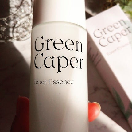 Green Caper Toner Essence/NATURAL DERMA PROJECT/化粧水を使ったクチコミ(2枚目)