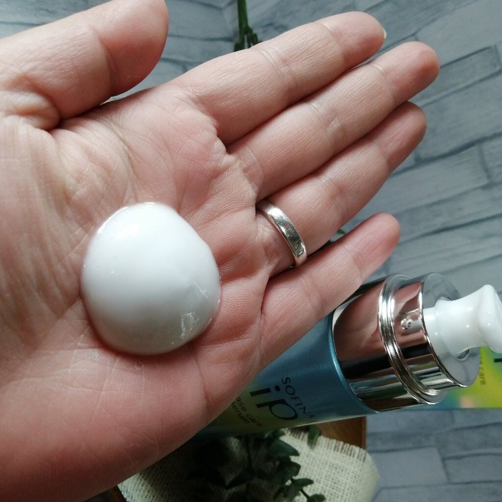 ベースケア セラム<土台美容液>/SOFINA iP/美容液を使ったクチコミ(3枚目)