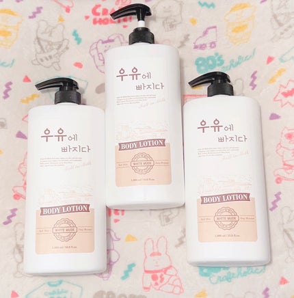 牛乳ボディローション/サイムダン/ボディローションを使ったクチコミ(1枚目)