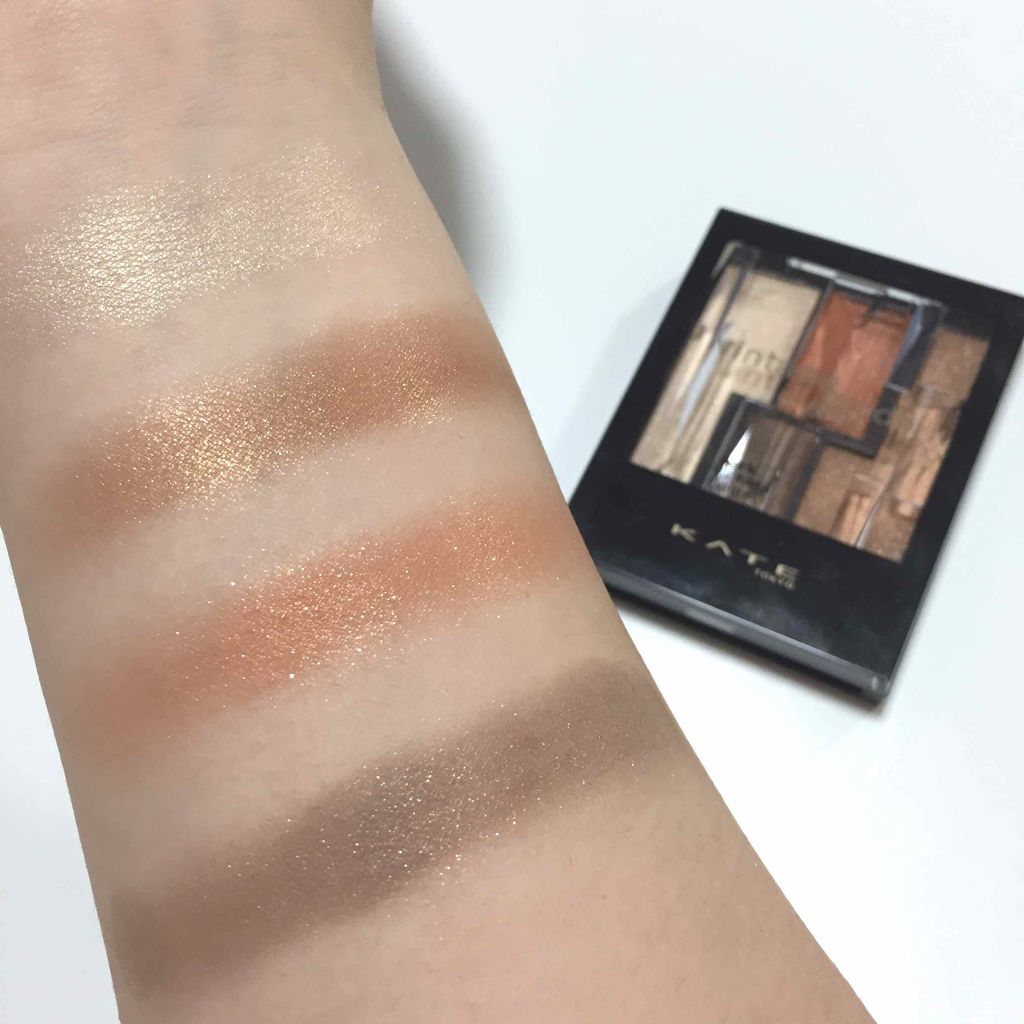 ヴィンテージモードアイズ/KATE/アイシャドウパレットを使ったクチコミ(1枚目)