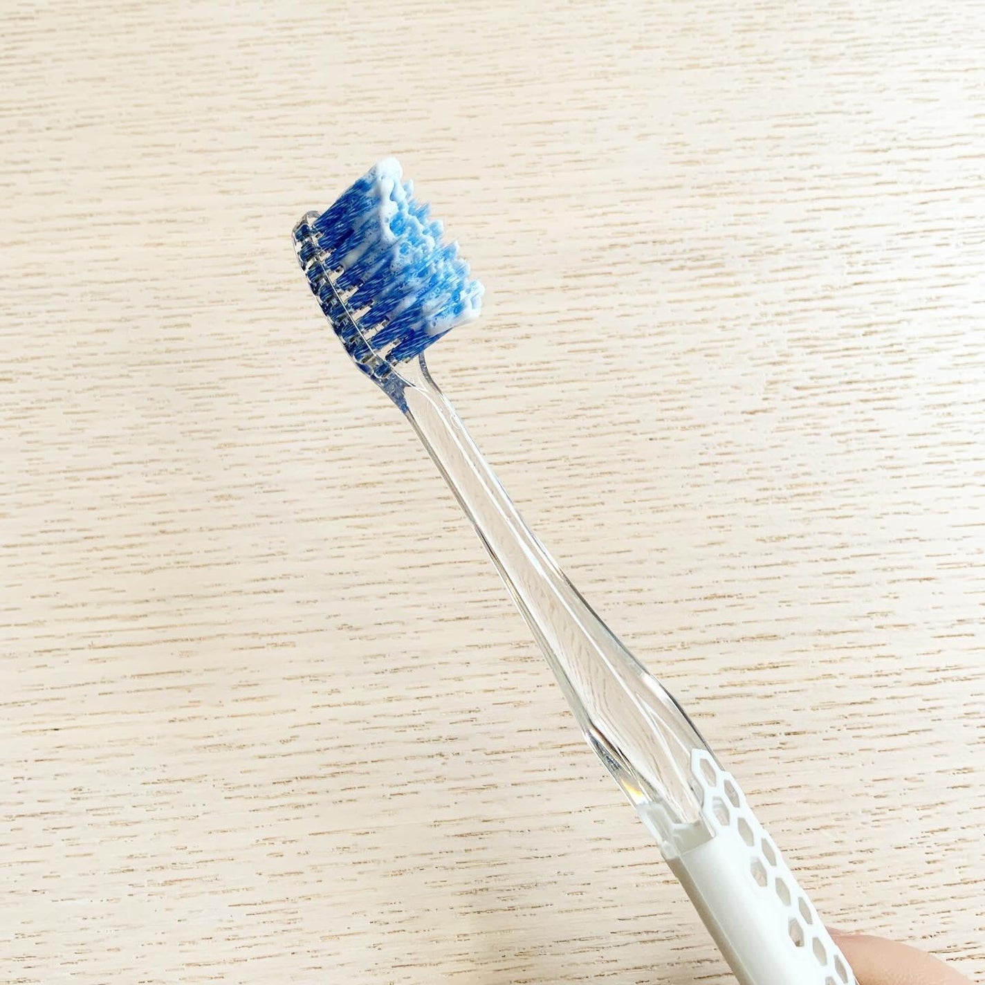 プログリップハブラシ typeⅠ/エビス/歯ブラシを使ったクチコミ(4枚目)