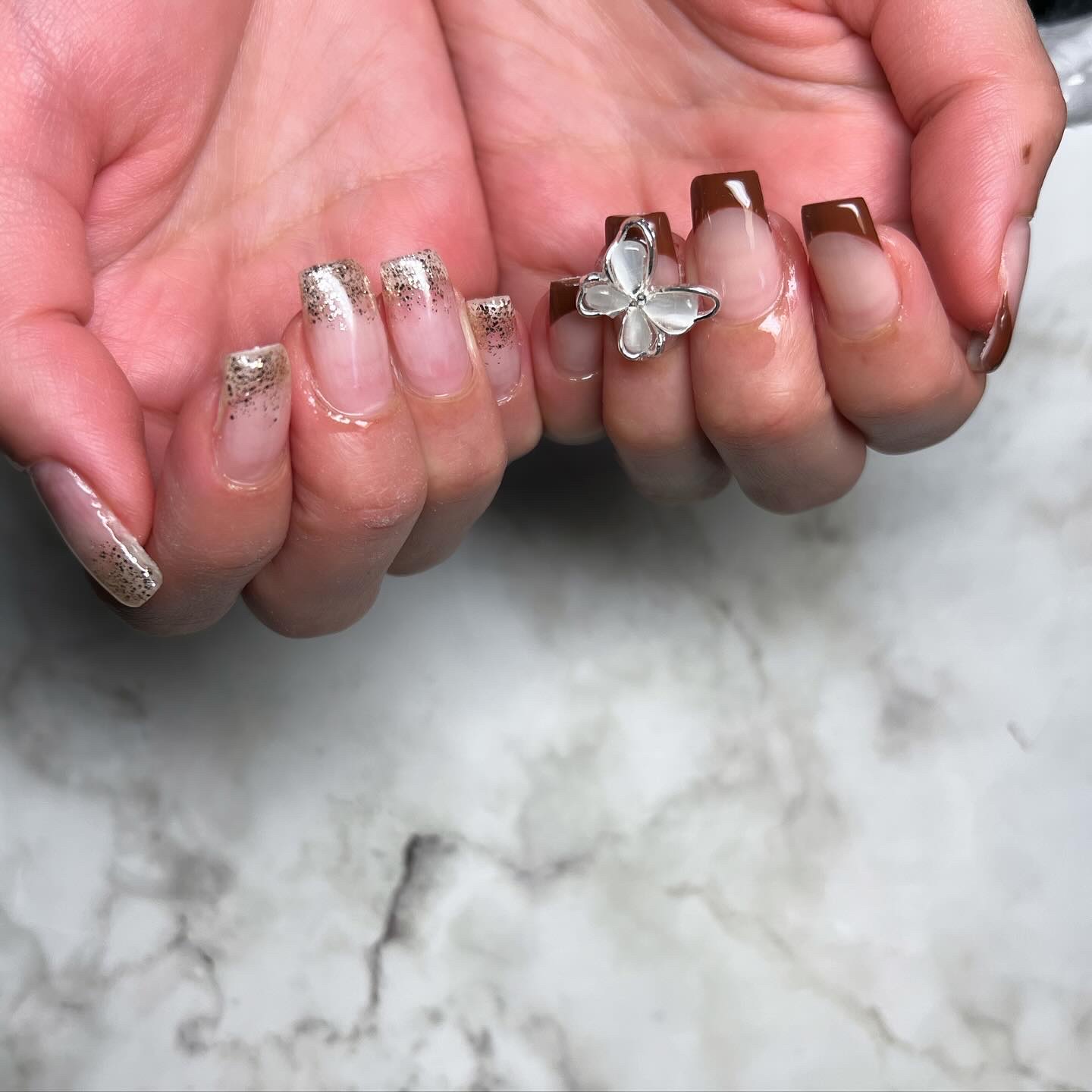 #ネイル,#ニュアンスネイル,#スカルプネイル,#ジェルネイル,#ママネイル,#ギャルネイル,#大人ネイル,#派手ネイル,#ネイル,#城陽ネイル,#京都ネイル,#大阪ネイル,#奈良ネイルのネイルデザイン