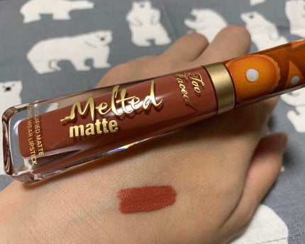 ソルテッド キャラメル ミニ アイシャドウ パレット/Too Faced/アイシャドウパレットを使ったクチコミ(4枚目)