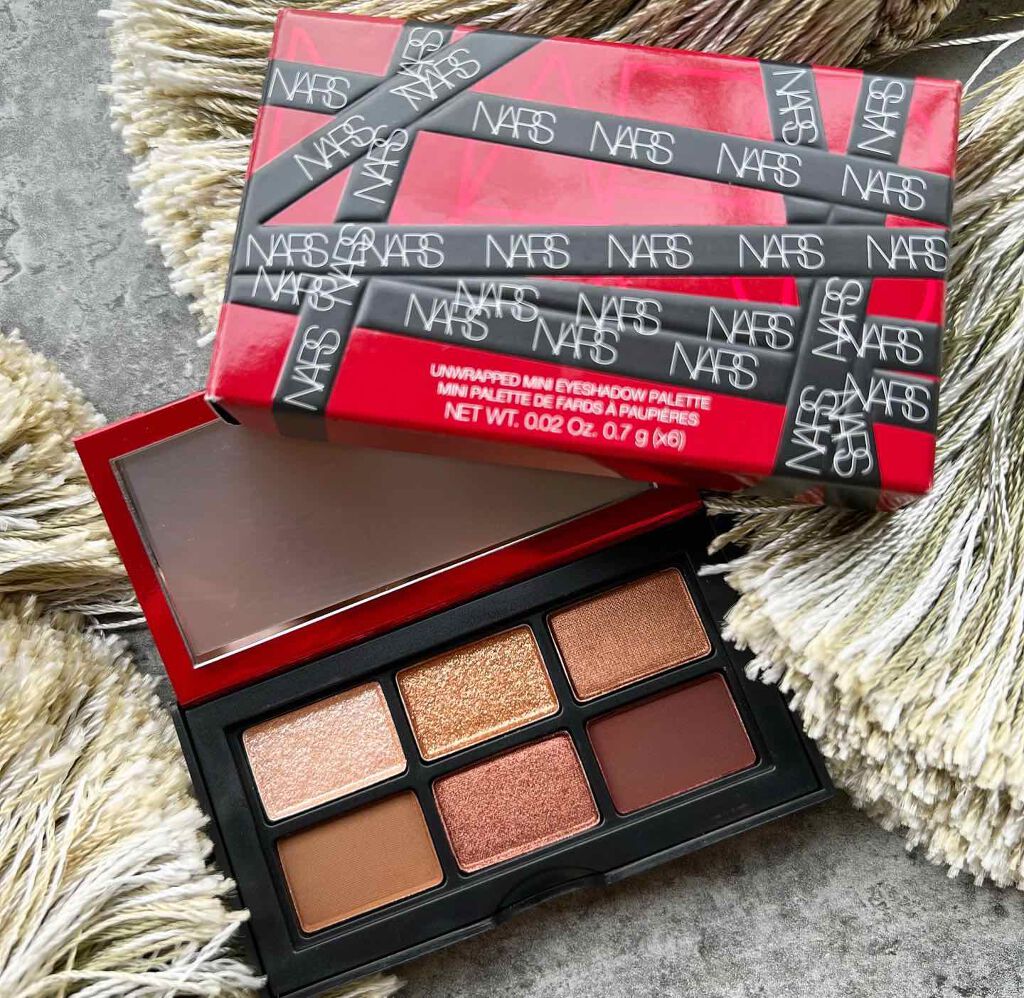 アンラップド ミニアイシャドーパレット ORGASM /NARS/アイシャドウパレットを使ったクチコミ(1枚目)
