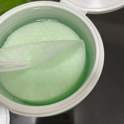 ティーツリーカーミングエッセンスパッド/MEDIHEAL/トナーパッドを使ったクチコミ(4枚目)