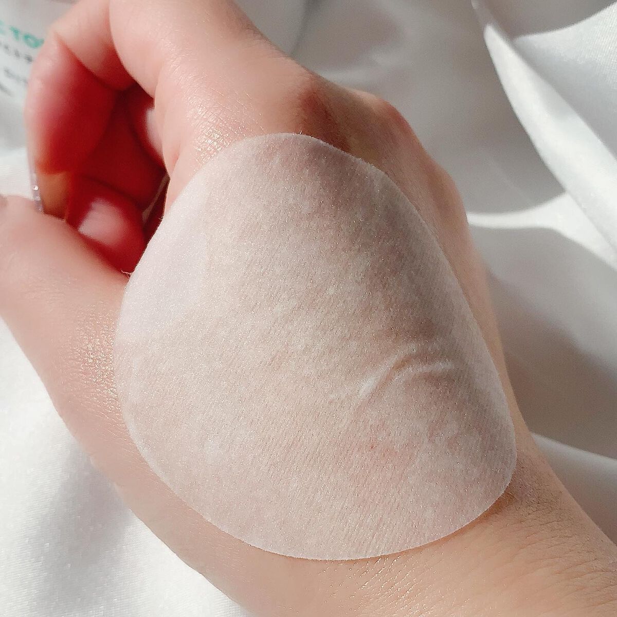 AC CICA ビタCトナーパッド/NIKI PITA/トナーパッドを使ったクチコミ（3枚目）