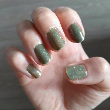 ミニネイル/パラドゥ/マニキュアを使ったクチコミ(5枚目)