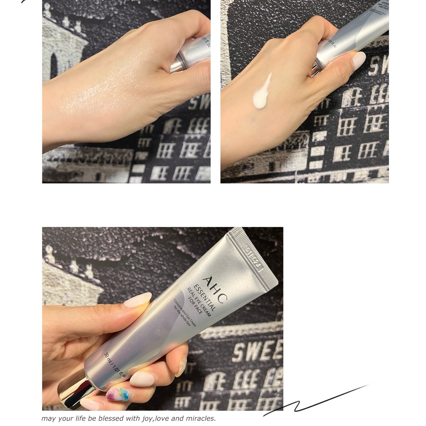 エッセンシャル リアル アイクリーム フォーフェイス/AHC/アイケア・アイクリームを使ったクチコミ（3枚目）