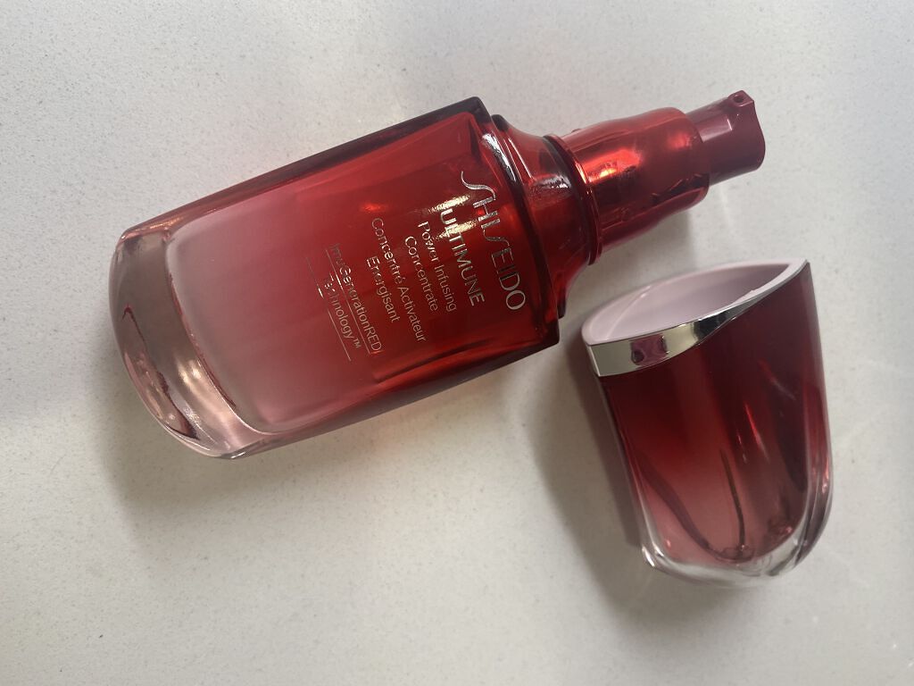 アルティミューン™ パワライジング コンセントレート Ⅲ 50ml（レフィル）/SHISEIDO/美容液を使ったクチコミ（2枚目）