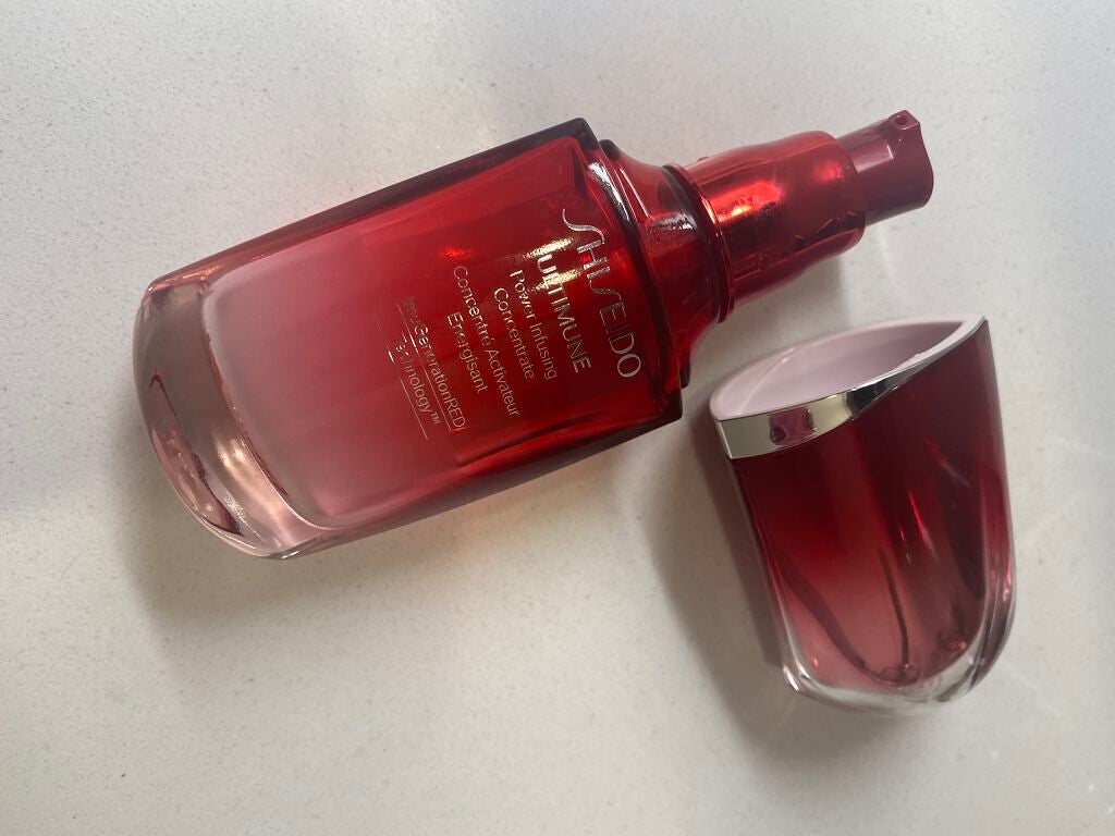 アルティミューン™ パワライジング コンセントレート Ⅲ/SHISEIDO/美容液を使ったクチコミ(2枚目)