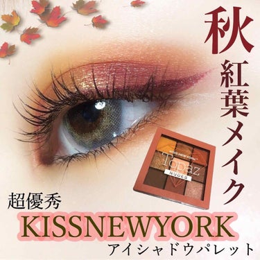 ジュエリーパレット/KISS NEW YORK/アイシャドウパレットを使ったクチコミ（1枚目）