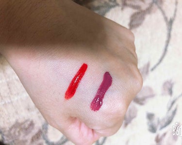 3CE VELVET LIP TINT/3CE/口紅を使ったクチコミ（2枚目）