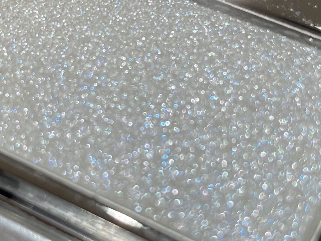 ザ ナウナウアイズ 01 クラッシュドアイス/RMK/単色アイシャドウを使ったクチコミ（2枚目）