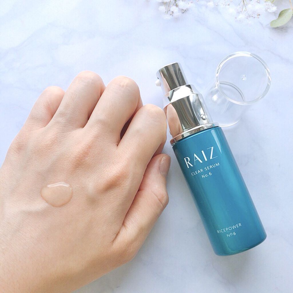 クリアセラムNo.6/RAIZ/美容液を使ったクチコミ（3枚目）
