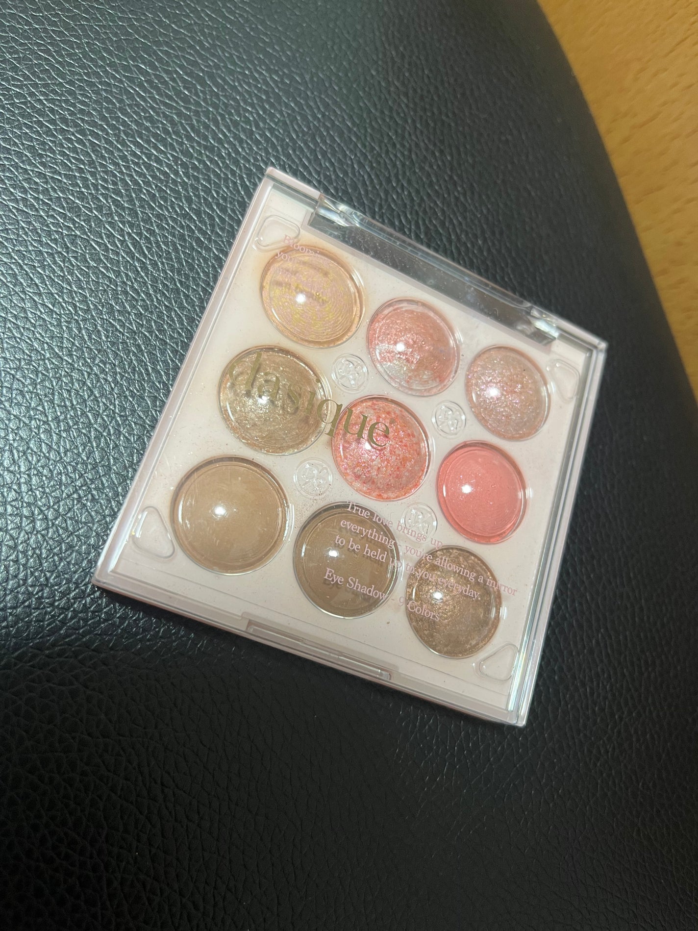 シャドウパレット/dasique/アイシャドウパレットを使ったクチコミ(1枚目)
