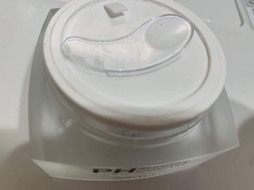 サミュ PHセンシティブクリーム/SAM'U/フェイスクリームを使ったクチコミ(3枚目)