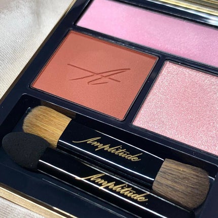 コンスピキュアス アイズ/Amplitude/アイシャドウパレットを使ったクチコミ(5枚目)