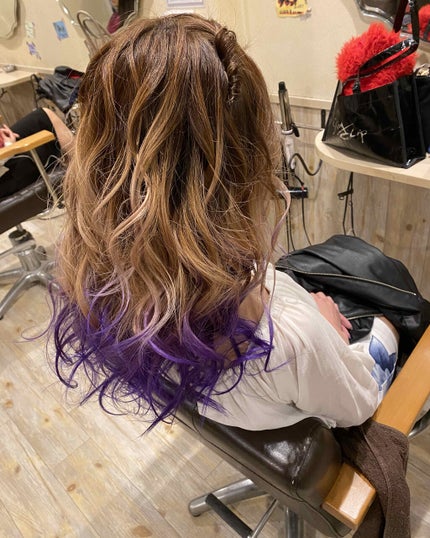 ヘアカラークリーム/マニックパニック/ヘアカラーを使ったクチコミ(3枚目)
