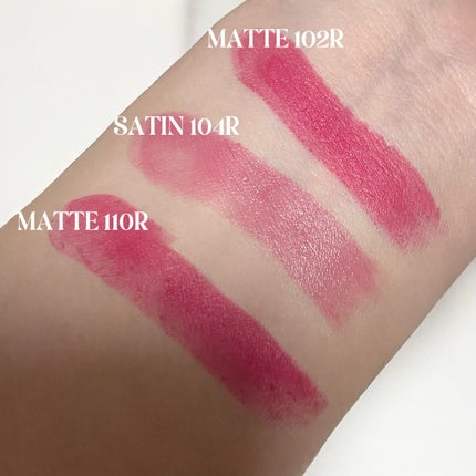 ロッソ ヴァレンティノ /ヴァレンティノ ビューティ/口紅を使ったクチコミ(3枚目)