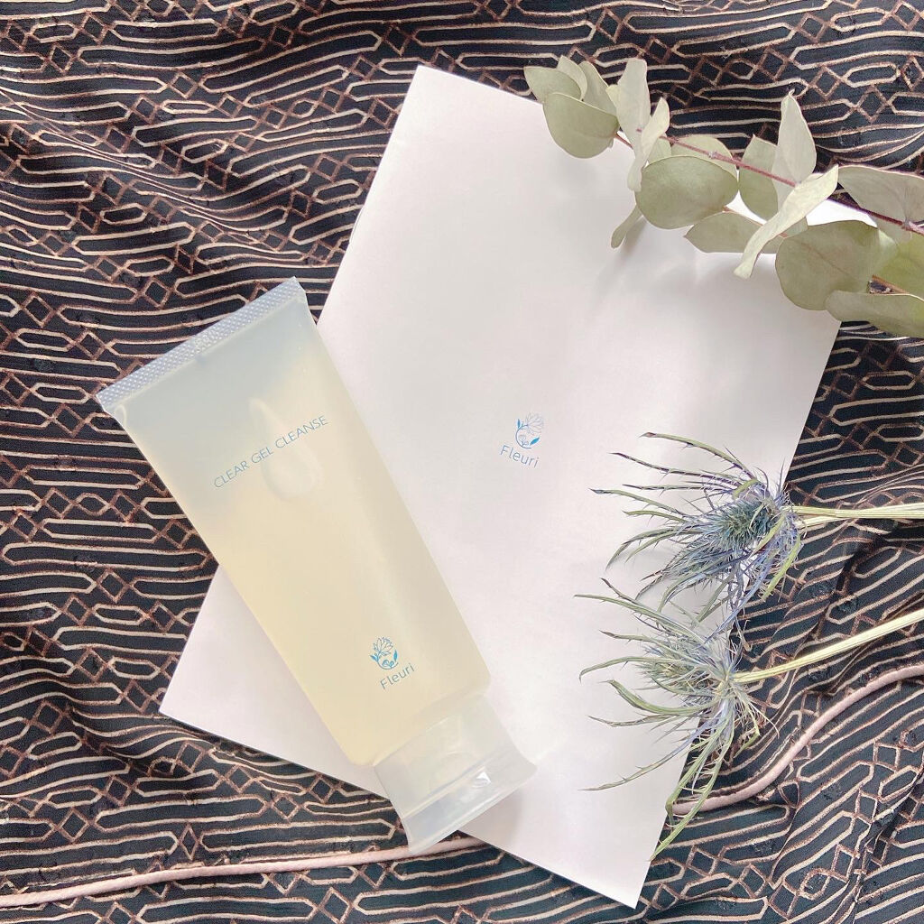 クリアゲルクレンズ/Ｆleuri(フルリ)/クレンジングジェルを使ったクチコミ（1枚目）