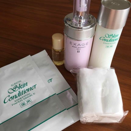 アルビオン ハーバルオイル ゴールド/ALBION/フェイスオイルを使ったクチコミ(1枚目)