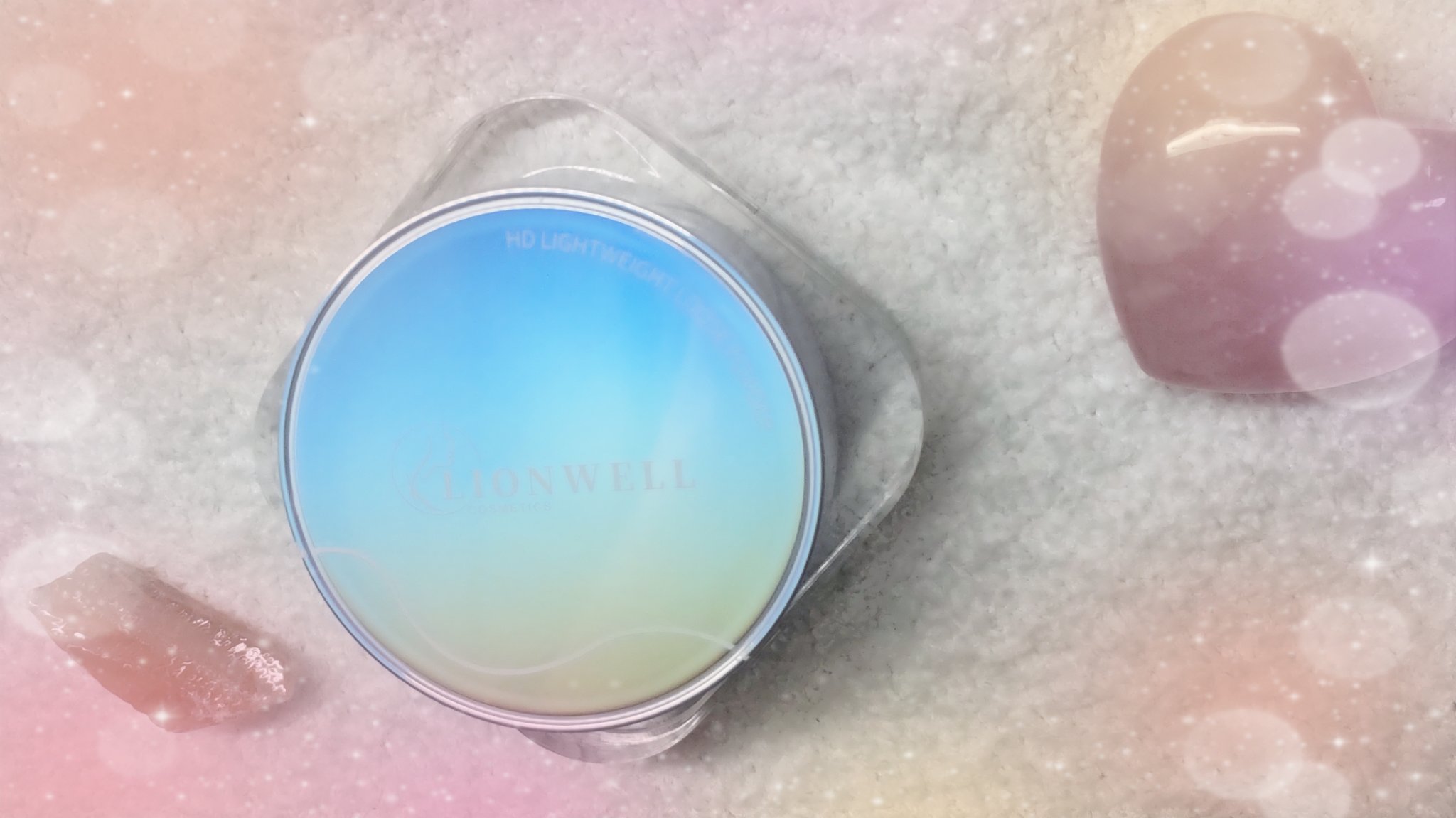 ライトウェイト ルースパウダー/LionWell（ライオンウェル）/ルースパウダーを使ったクチコミ（1枚目）