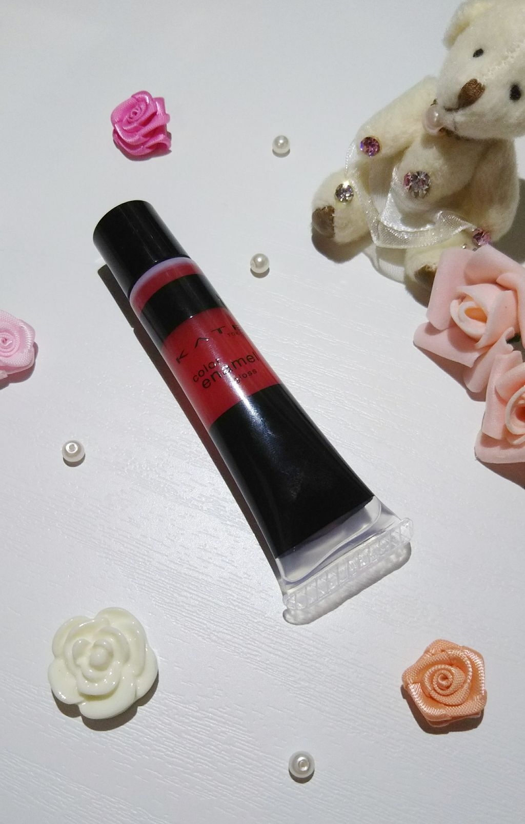 カラーエナメルグロス/KATE/リップグロスを使ったクチコミ(1枚目)