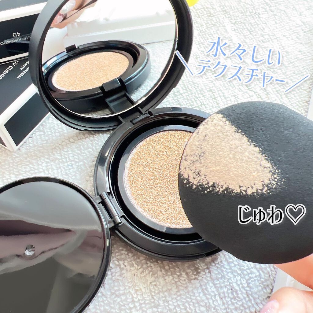 クリエイターズ ロングウェア UV クッション/ブリリアージュ/クッションファンデーションを使ったクチコミ（2枚目）