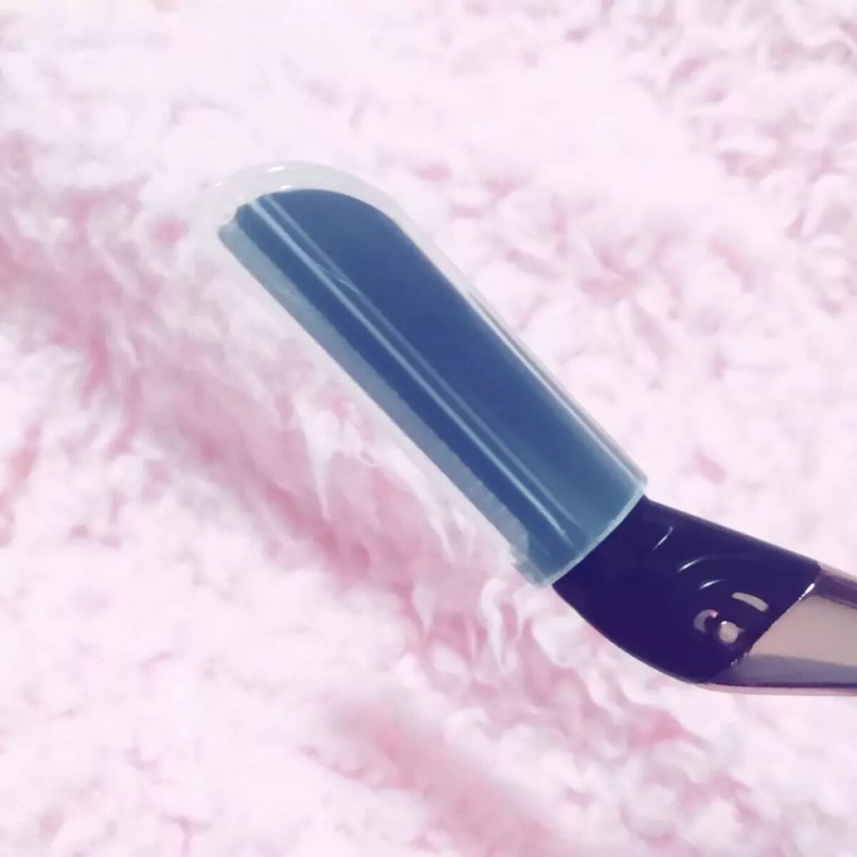 サロンプラス トーンアップ フェイススムーサー ホルダー(刃付き)/サロンプラス/シェーバーを使ったクチコミ(4枚目)