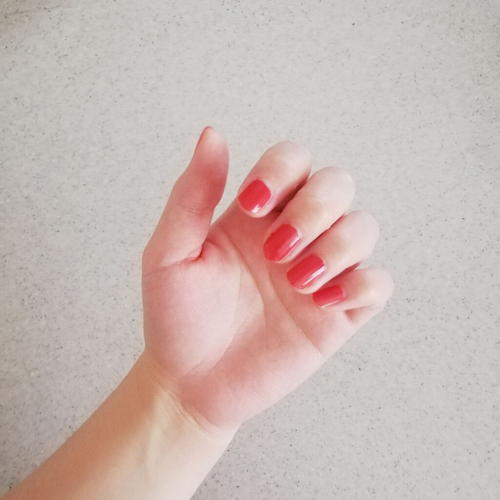 カラフルネイルズ/キャンメイク/マニキュアを使ったクチコミ(2枚目)