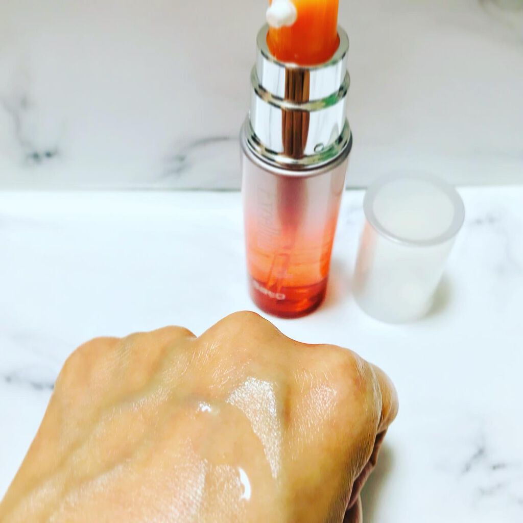 ホワイトニング リンクルリペア/Excellula/美容液を使ったクチコミ（3枚目）